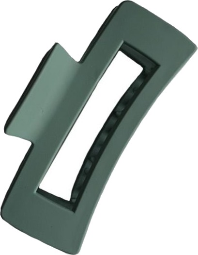 Makeup Mekka Square Hair Clip Mint