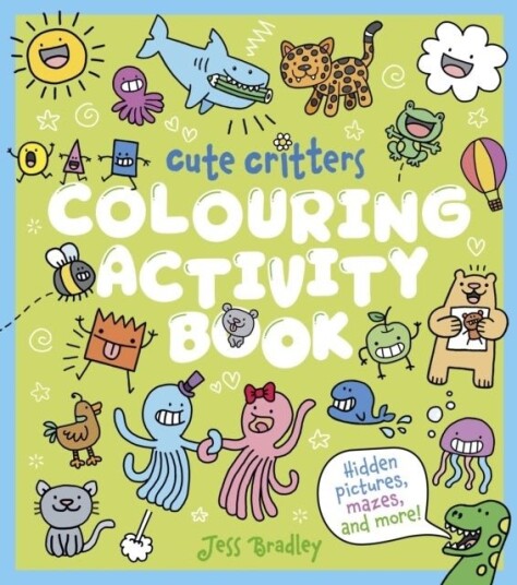 Cute Critters Colouring Activity Book