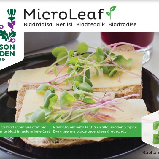 Nelson Garden Micro Leaf Bladreddik Nelson Garden Micro Leaf Bladreddik