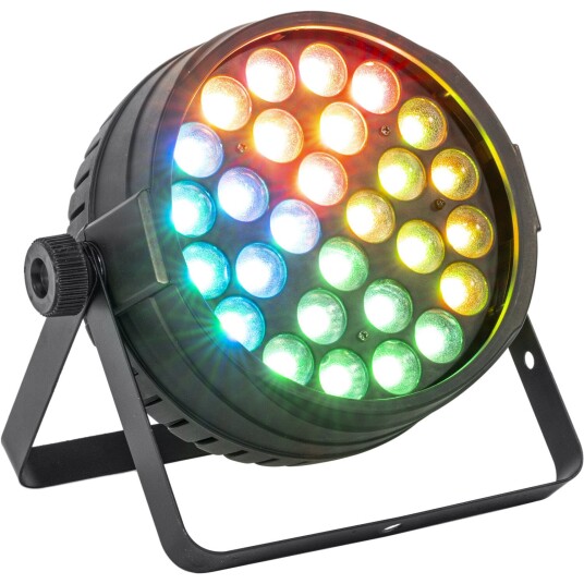 AFX RGBW Led-par med zoom AFX RGBW Led-par med zoom