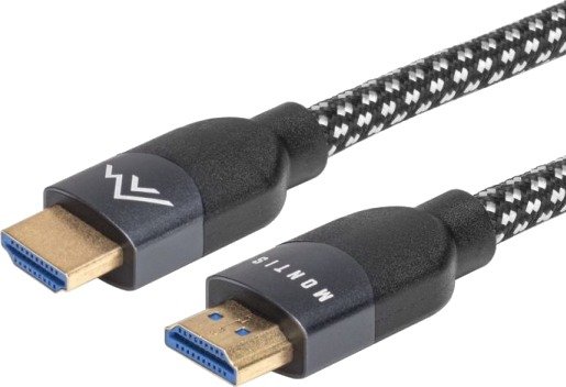 Montis Hdmi Til Hdmi Kabel 2 M Svart Mt163 2