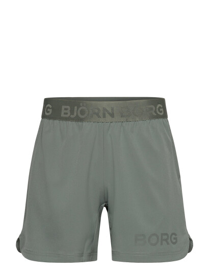 Björn Borg Borg 6" Shorts - Green - S