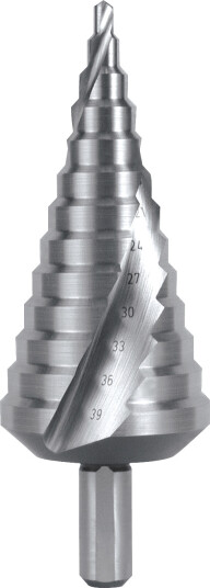 Trinnbor HSSE-Co5 str. 5, 4-39mm