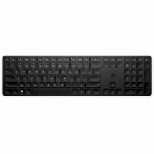 HP 455 Programmerbar Trådløs Tastatur Svart 2.4 GHz HP 455 Programmerbar Trådløs Tastatur Svart 2.4 GHz