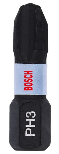 Bosch Bits PH3 Impact 25 mm 2 pcs.