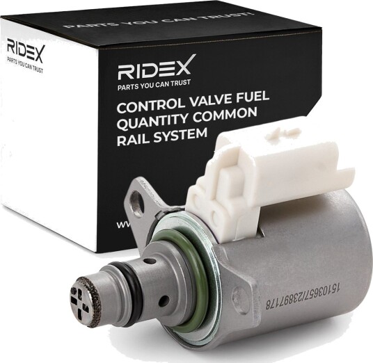RIDEX 3996P0072 Trykkreguleringsventil, Common-Rail-System