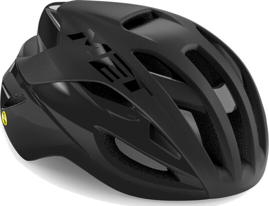 MET Rivale MIPS sykkellhjelm Black Matt/Glossy
