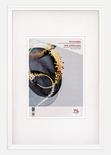 Ramme Walther Select Akrylglass Hvit 13x18 Cm