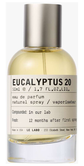 Le Labo Eucalyptus 20 Eau De Parfum  100 ML