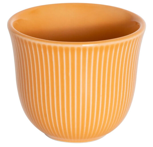 Loveramics Embossed Tasting Cup - 150ml  Orange