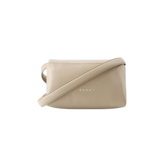 Marni, Dame, Vesker, Beige, ONE SIZE,