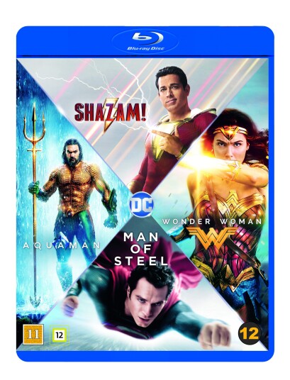 DC Comics 4Film Collection DC Comics 4Film Collection