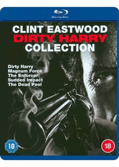 Dirty Harry Collection DVD 2009 Clint Eastwood Siegel DIR cert 18 5 discs English Brand New