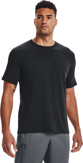 Under Armour Men's Sportstyle Left Chest Shortsleeve XXXL, Black