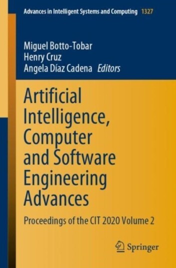 Artificial Intelligence Computer and Software Engineering Advances
