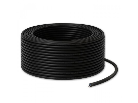 Qoltec Utp Twisted Pair Nettverkskabel Cat6 Høy Hastighet 1Gbps Lan 50M Svart 54561