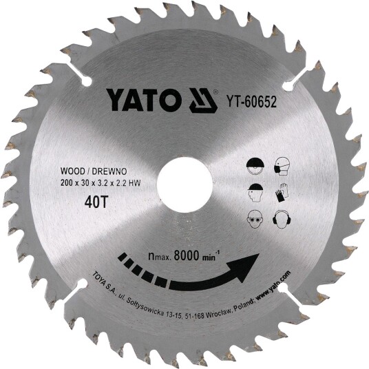 YATO YT 60652 Mellomleggsskive vinkelsliper