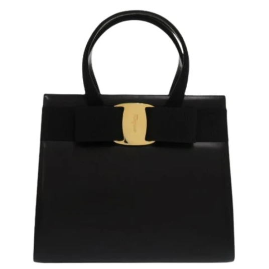 Salvatore Ferragamo Dame Svart