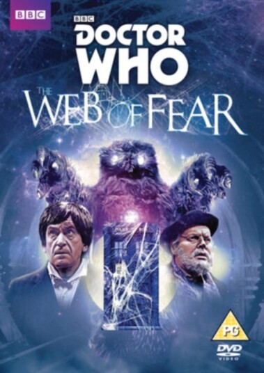 Doctor Who Web Of Fear DVD Doctor Who Web Of Fear DVD