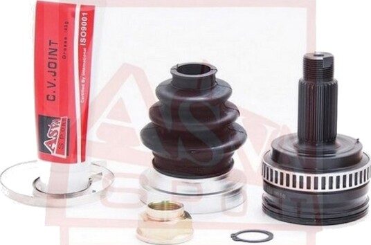 Asva Drivknute drivaksel ASVA BMR E46