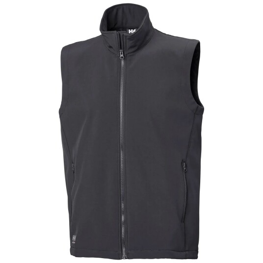 HH Workwear Workwear Helly Hansen Manchester 2.0 Zip In Softshellvest Workwear No Grå S