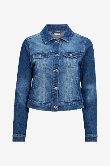 Cream Jeansjakke Lisa Denim Jacket Blå Cream Jeansjakke Lisa Denim Jacket Blå
