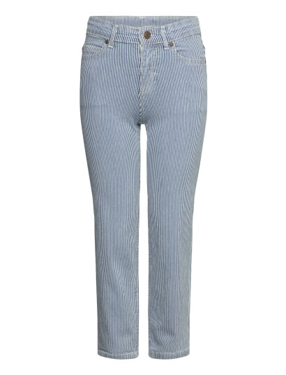 The New Tnstripe Wide Jeans Blue 170-176 The New Tnstripe Wide Jeans Blue 170-176