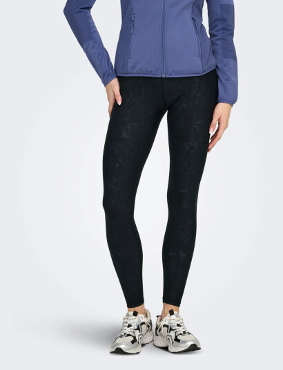 Only Play Onpjam 2 Save Hw Pck Aop Tights Black L