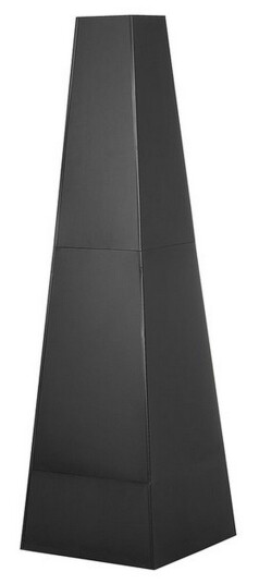 Yate Eldstad 45 \| 45 \| 150 cm Svart