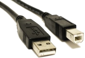 Usb-Kabel Cabletech Usb-A Til Micro-B 1,8 M Svart Kpo2784-1,8