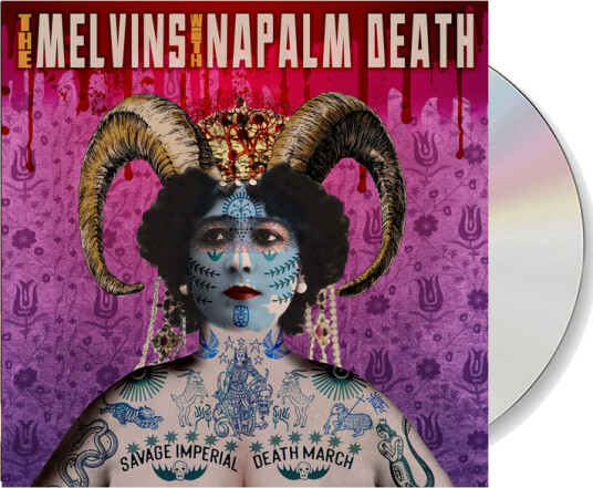 Melvins Napalm Death Savage Imperial Death March CD