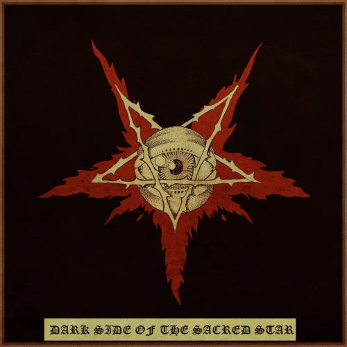 Diverse Metal Dark Side Of The Sacred Star (Peaceville Compilation) CD Diverse Metal Dark Side Of The Sacred Star (Peaceville Compilation) CD