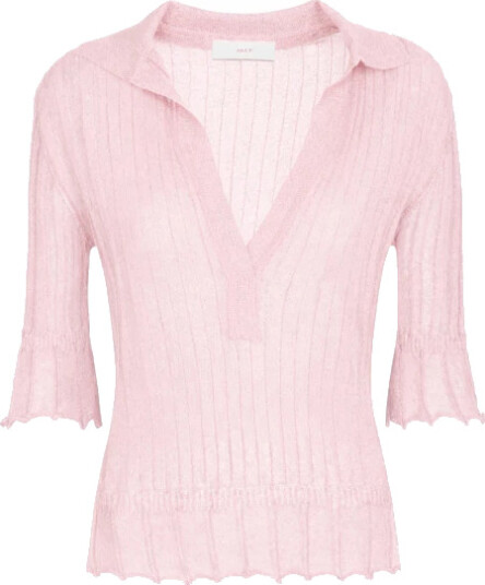 Elisabetta Franchi Dame Strikkevarer Rosa L,