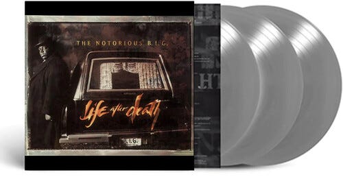 The Notorious B.I.G. Life After Death LP/Vinyl