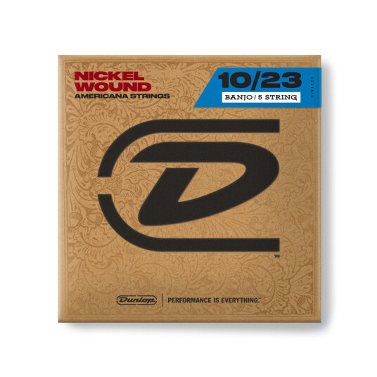 Dunlop DJN1023 Banjostrenger nickel 5-str. 10-23+10