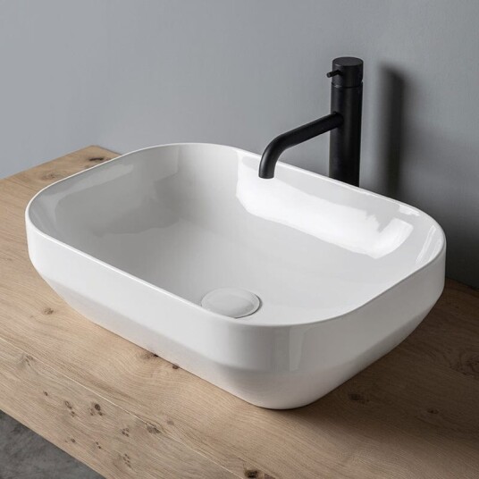 Alterna Decus 50x35 Hvit DAL-6070537