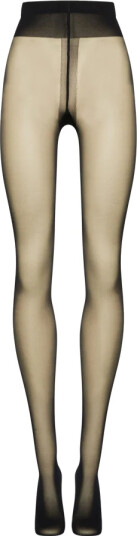 Wolford Individual 10 Back Seam Tights L
