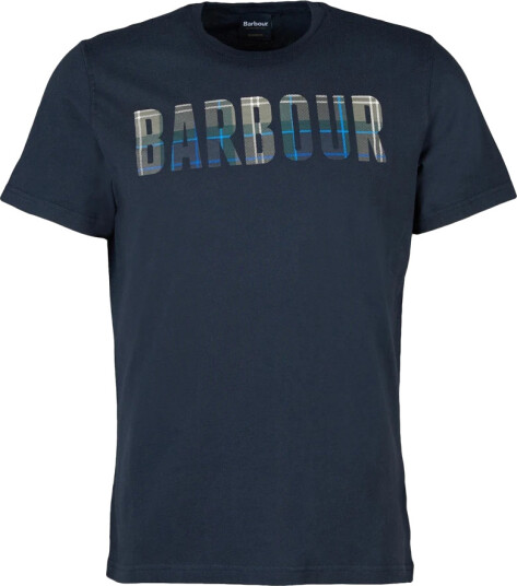 Barbour Herre Topper Blå M,