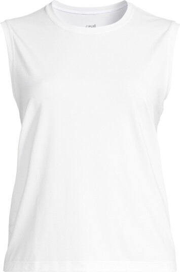 Casall Women"s Graphic Tank White XL Casall Women"s Graphic Tank White XL