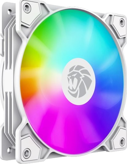 Gamemax Fn12a-S5-W Kabinettvifte 120mm Hvit Gamemax Fn12a-S5-W Kabinettvifte 120mm Hvit