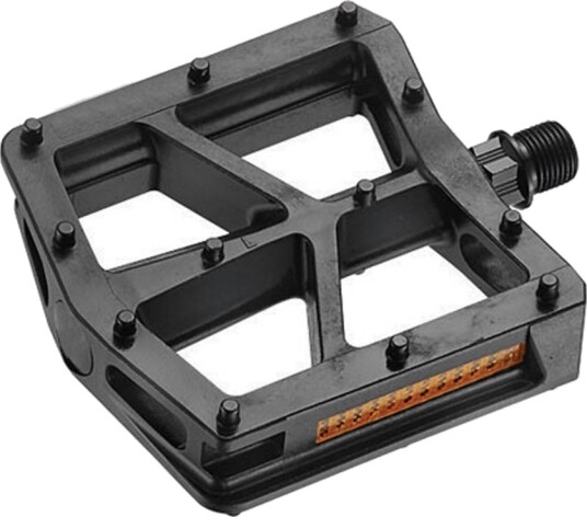 Force Edge Flats Pedal Svart