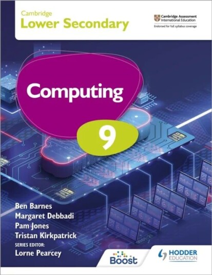 Cambridge Lower Secondary Computing 9 Student'S Book Av Tristan Kirkpatrick, Pam Jones, Ben Barnes, Margaret Debbadi