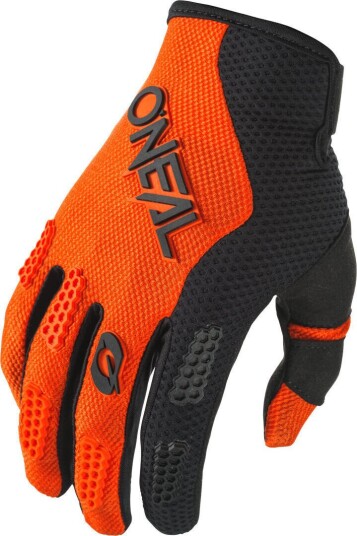 Oneal Element Racewear Motocross hansker XL Svart Oransje Oneal Element Racewear Motocross hansker XL Svart Oransje