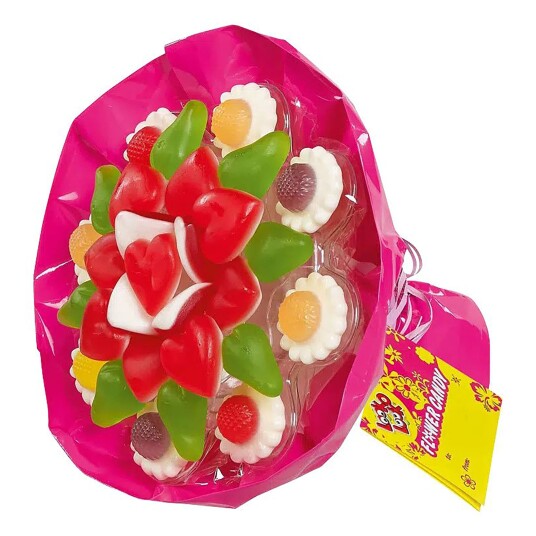 Hultén Look-O-Look Blomsterbukett Godteri - 145 g Hultén Look-O-Look Blomsterbukett Godteri - 145 g