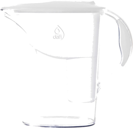 Dafi vannkanne 3 liter hvit lokk Dafi vannkanne 3 liter hvit lokk