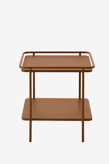 Håum   Side Table 45x45 Cm Cactus   Orange