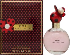 Marc Jacobs Dot Eau de Parfum 100ml Spray med Blomsterduft Marc Jacobs Dot Eau de Parfum 100ml Spray med Blomsterduft