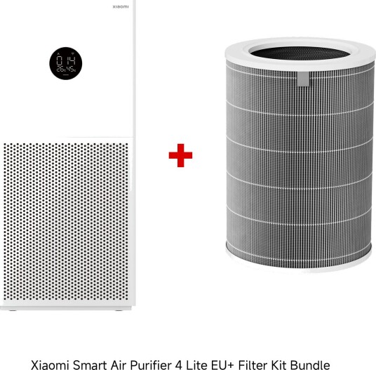 Xiaomi Smart Air Purifier 4 Lite EU+ Filter Kit Bundle