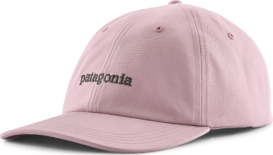 Patagonia Fitz Roy Icon Trad Cap Text Logo: Quiet Violet OS