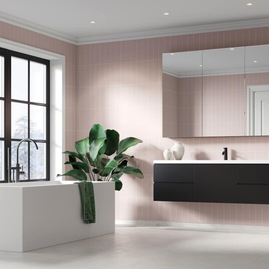 Baderomspanel Fibo 5218 M0830 Dusky Pink Baderomspanel Fibo 5218 M0830 Dusky Pink